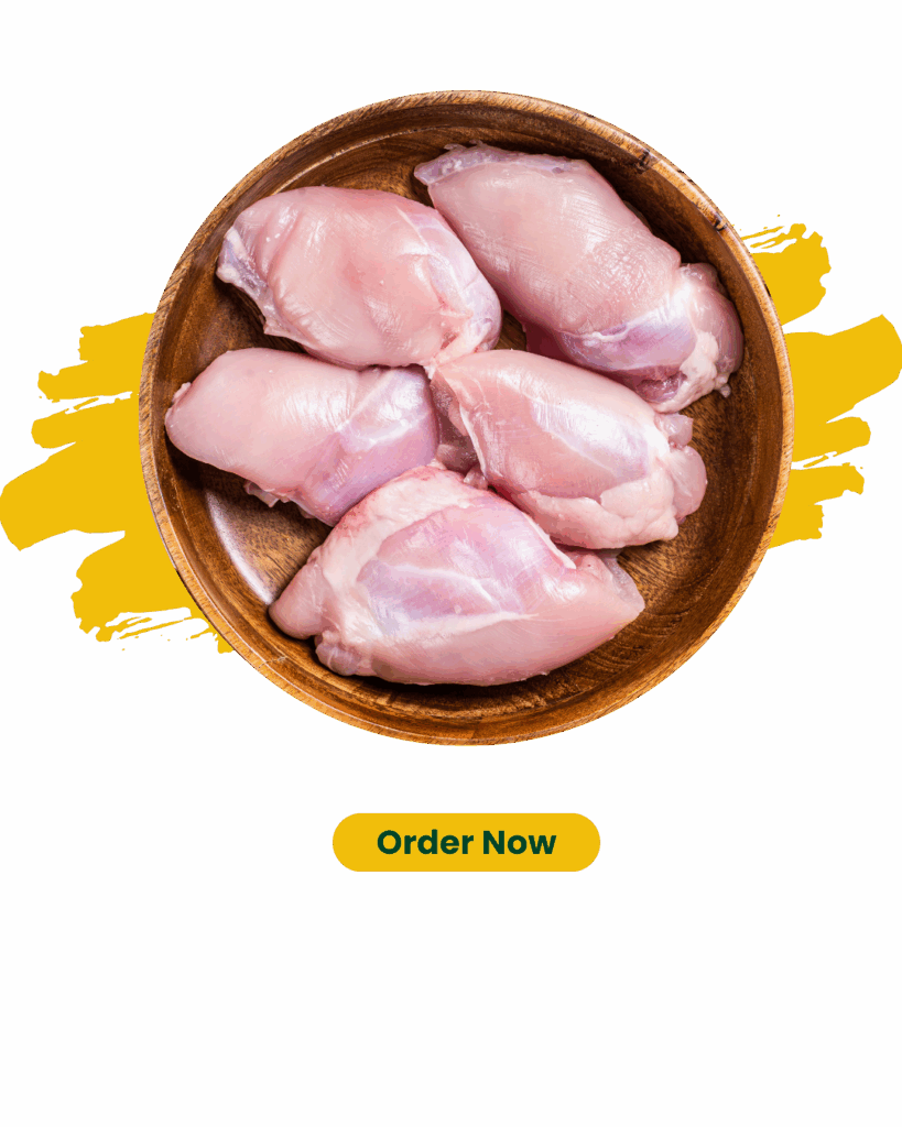 green yellow modern fresh organic chicken instagram post(1)